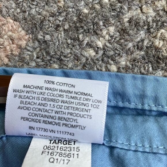 Threshold Bed Flat Top Sheet - Picture 3 of 5